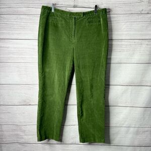Talbots Green Straight Leg Pants